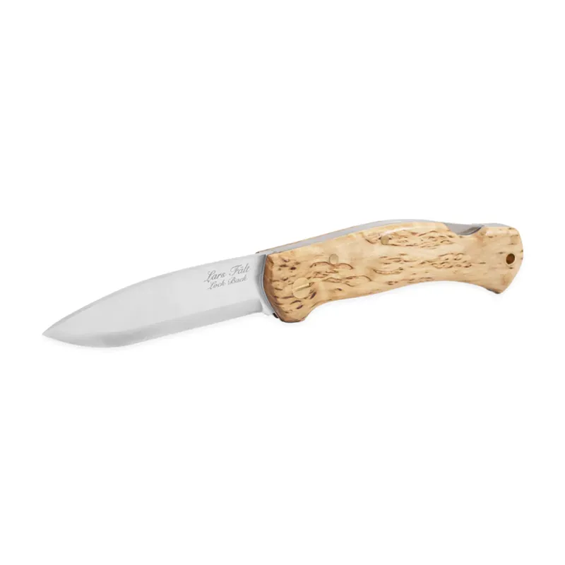 Casstrom Lars Falt Lock Back Pocket Knife